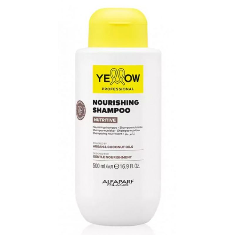 Поживний шампунь для волосся - Yellow Nutritive Shampoo 500 мл Поживний шампунь для волосся - Yellow Nutritive Shampoo 500 мл
