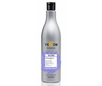 Шампунь для світлого та сивого волосся - Yellow Silver Shampoo 500 мл