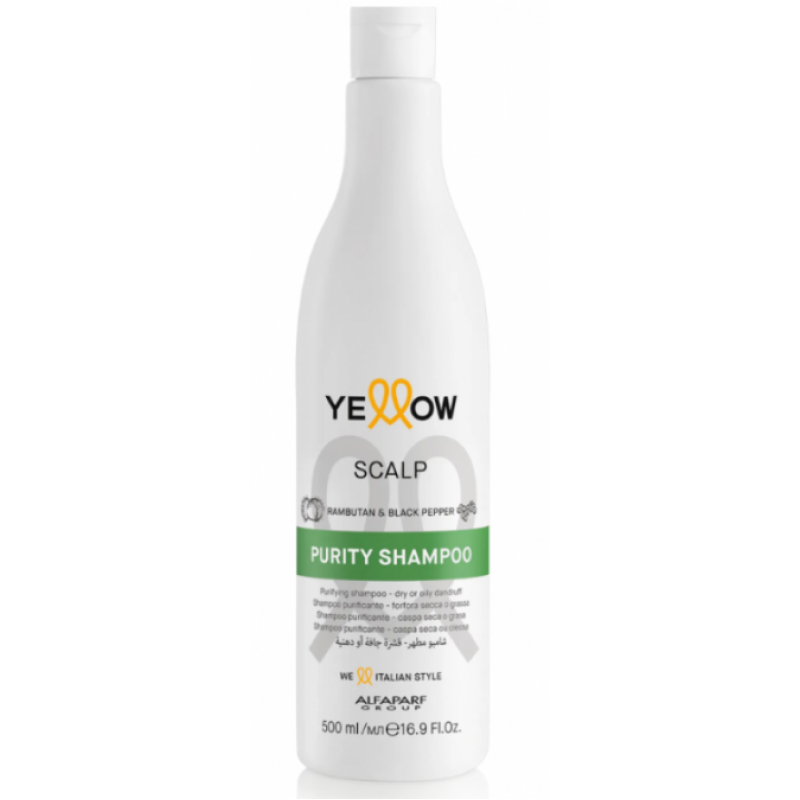 Шампунь проти лупи - Yellow Scalp Purity Shampoo 500 мл Шампунь проти лупи - Yellow Scalp Purity Shampoo 500 мл
