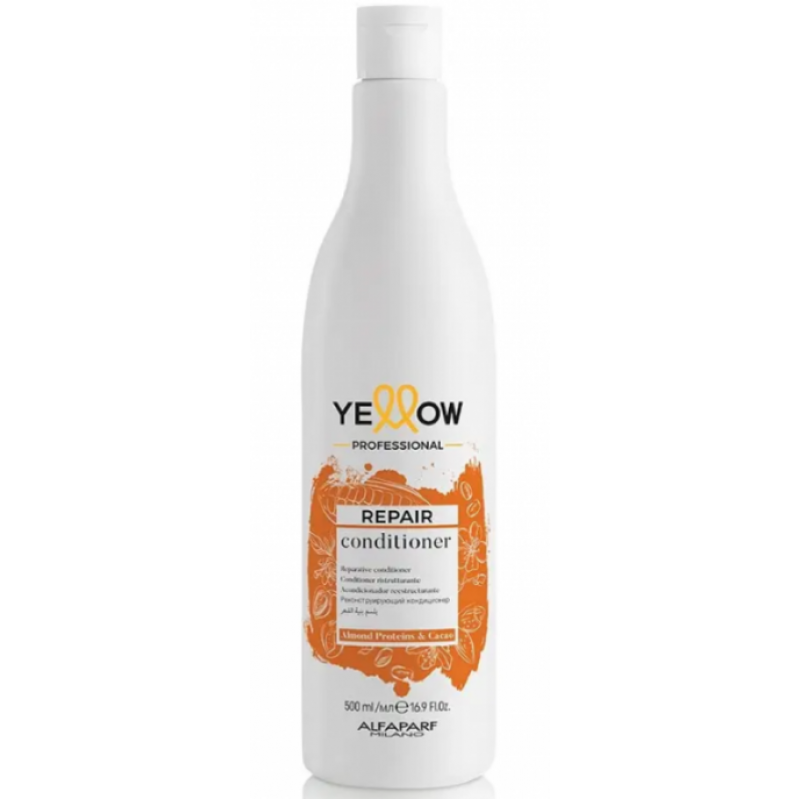 Відновлюючий кондиціонер для пошкодженого волосся - Yellow Repair Conditioner 500 мл Відновлюючий кондиціонер для пошкодженого волосся - Yellow Repair Conditioner 500 мл