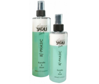 Двофазний незмивний кондиціонер з Кератином та екстрактом Алоє You Look Professional Bi-Phasic 