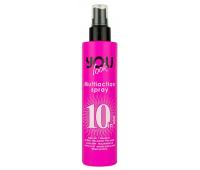 Мультиспрей миттєвої дії 10 в 1 рожевий You Look Professional Multiaction Spray 10 in 1 Pink 200 мл