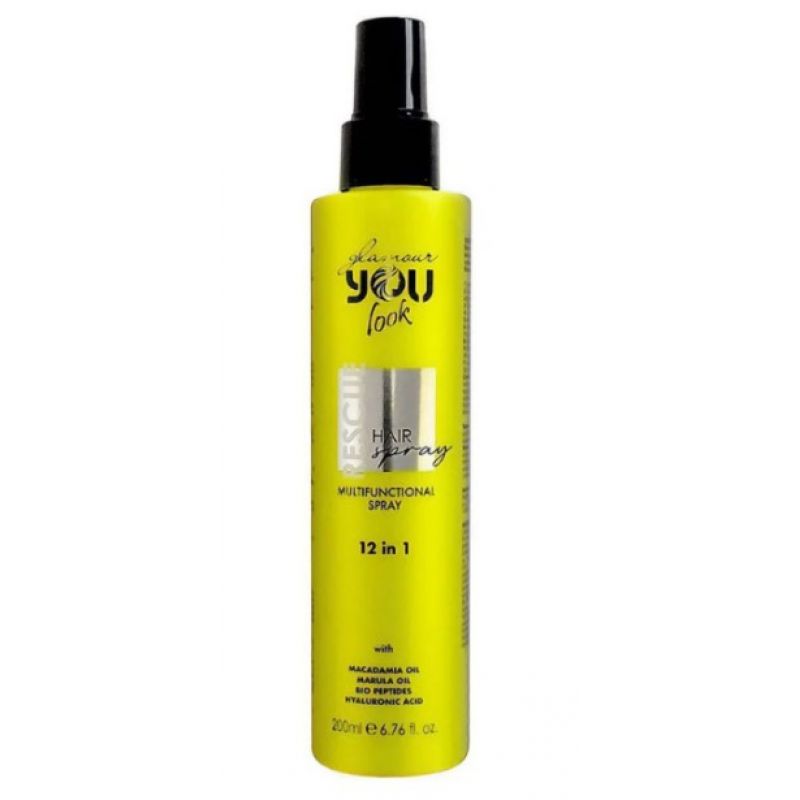 Мультиспрей миттєвої дії 12 в 1 You Look Multiaction Spray 12 in 1 200 мл Мультиспрей миттєвої дії 12 в 1 You Look Multiaction Spray 12 in 1 200 мл