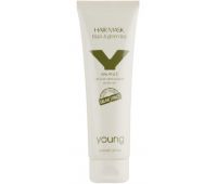 Кислотна маска Post Color - Young Hair Mask Black and Green Tea