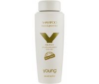 Кислотний шампунь Post Color - Young Shampoo Black and Green Tea
