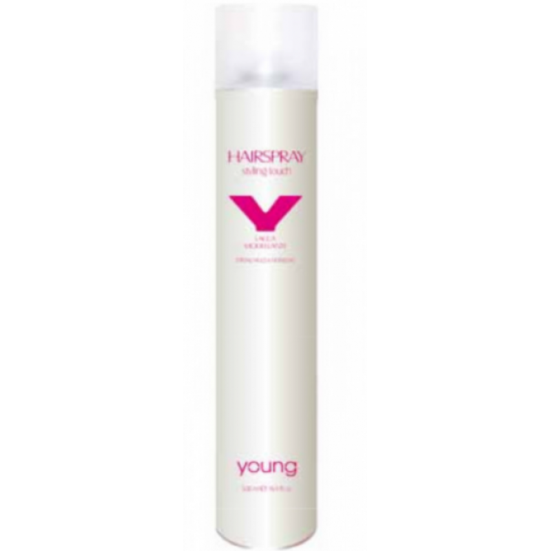 Лак для волосся сильної фіксації - Young Hairspray 500 мл Лак для волосся сильної фіксації - Young Hairspray 500 мл