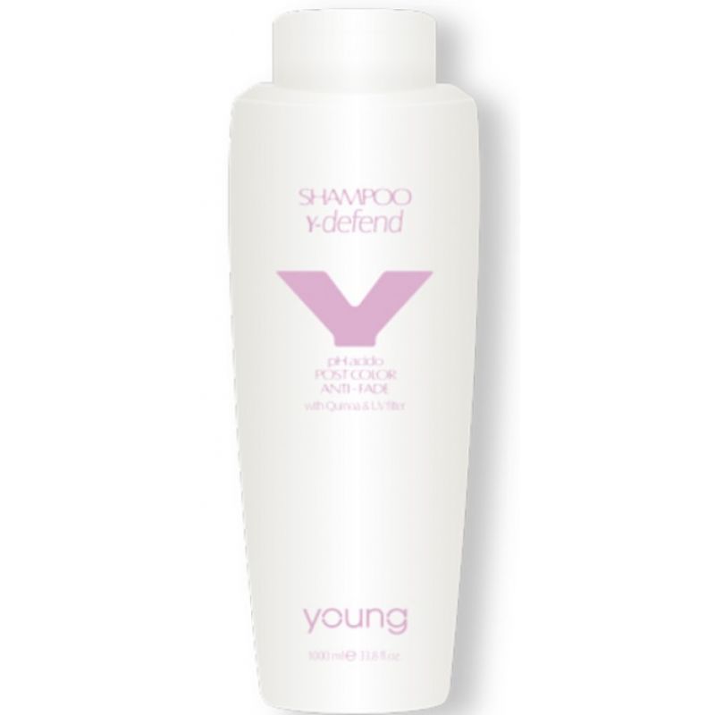 Шампунь після фарбування - Young Shampoo Y-Defend 1000 мл Шампунь після фарбування - Young Shampoo Y-Defend 1000 мл