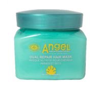 Маска подвійної дії та живлення пошкодженого волосся Angel Professional AMB, 500 мл Маска подвійної дії та живлення пошкодженого волосся Angel Professional AMB, 500 мл