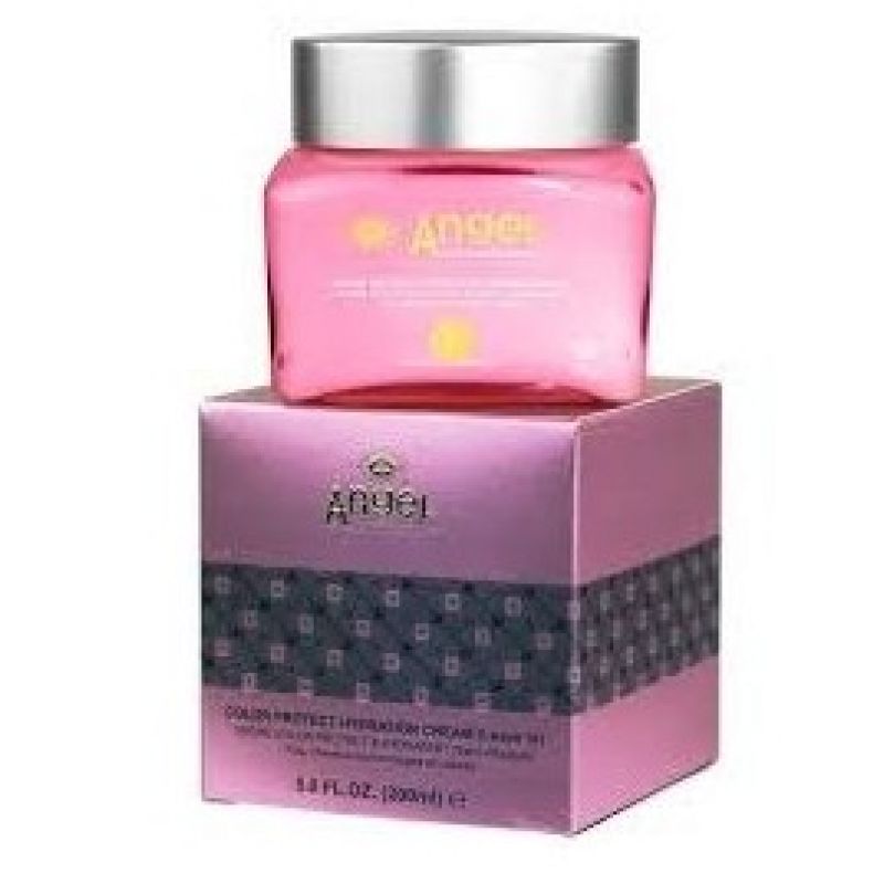Крем для волосся Живлення та зволоження Angel Professional Color Protect Cream, 200 мл Крем для волосся Живлення та зволоження Angel Professional Color Protect Cream, 200 мл