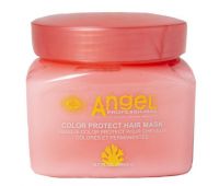 Маска захист кольору фарбованого волосся Angel Professional Color Protect Mask, 500 мл Маска захист кольору фарбованого волосся Angel Professional Color Protect Mask, 500 мл