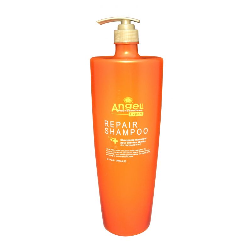 Шампунь, що відновлює для пошкодженого волосся Angel Professional Expert, 2000 мл Шампунь, що відновлює для пошкодженого волосся Angel Professional Expert, 2000 мл