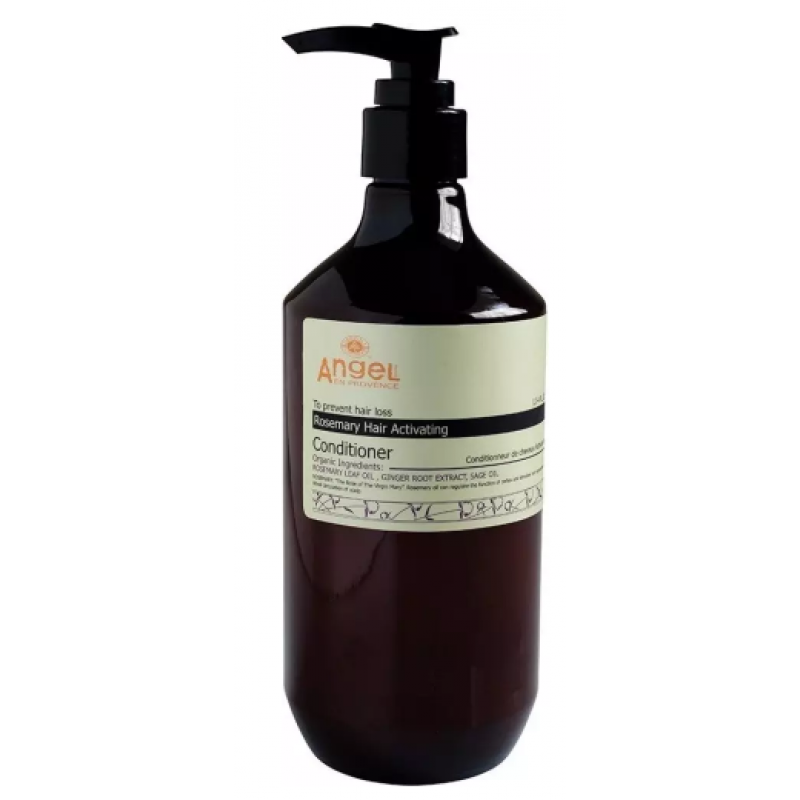Кондиціонер для запобігання випаданню волосся з екстрактом розмарину Angel Professional Paris Provence Extracts of Rosemary Conditioner Кондиціонер для запобігання випаданню волосся з екстрактом розмарину Angel Professional Paris Provence Extracts of Rosemary Conditioner