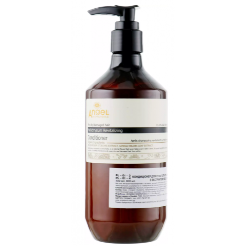 Кондиціонер для сухого та пошкодженого волосся з екстрактом безсмертника Angel Professional Paris Provence Conditioner Кондиціонер для сухого та пошкодженого волосся з екстрактом безсмертника Angel Professional Paris Provence Conditioner