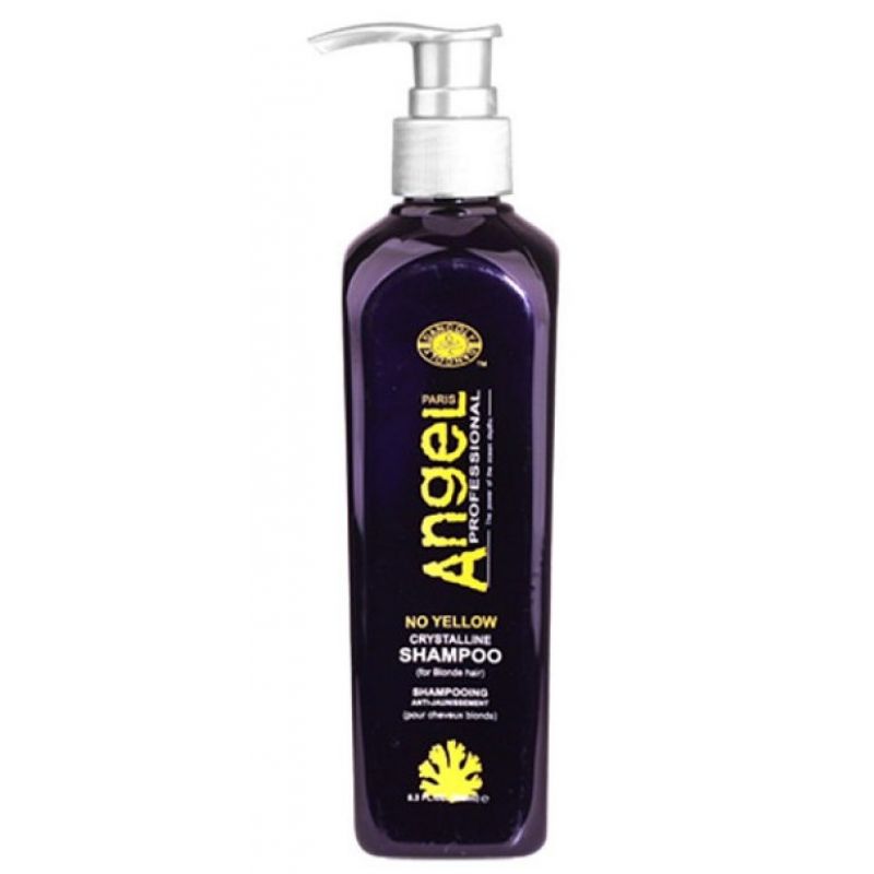 Шампунь для нейтралізації жовтизни Angel Professional No Yellow Crystalline Shampoo Шампунь для нейтралізації жовтизни Angel Professional No Yellow Crystalline Shampoo