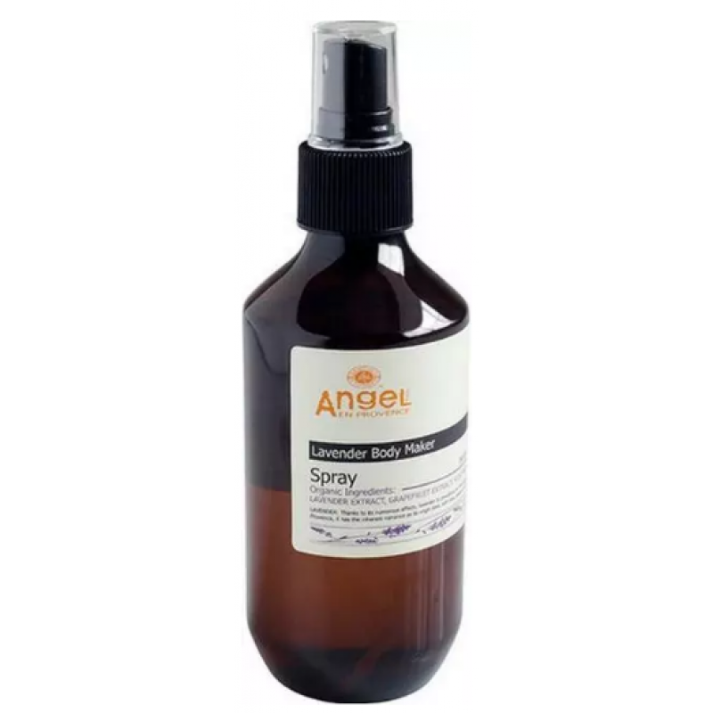 Спрей для відновлення структури волосся з лавандою Angel Professional Paris Provence Energy With Lavender Conditioner, 200 мл Спрей для відновлення структури волосся з лавандою Angel Professional Paris Provence Energy With Lavender Conditioner, 200 мл