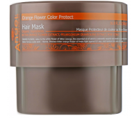 Захисна маска для волосся Сяючий колір із квіткою апельсина Angel Professional Paris Provence Hair Mask, 500 мл Захисна маска для волосся Сяючий колір із квіткою апельсина Angel Professional Paris Provence Hair Mask, 500 мл
