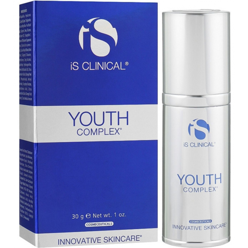 Крем для обличчя омолоджуючий iS CLINICAL Youth Complex, 30 мл Крем для обличчя омолоджуючий iS CLINICAL Youth Complex, 30 мл