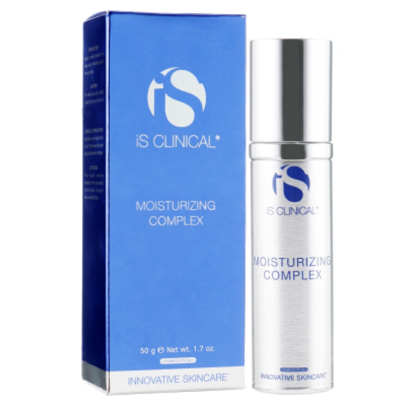 Крем для обличчя зволожуючий комплекс iS CLINICAL Moisturizing Complex, 50 мл Крем для обличчя зволожуючий комплекс iS CLINICAL Moisturizing Complex, 50 мл