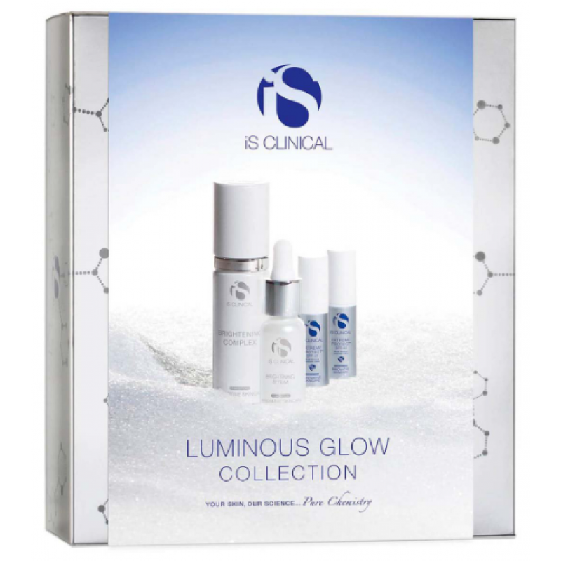 Набір для пігментованої шкіри iS CLINICAL Luminous Glow Collection Набір для пігментованої шкіри iS CLINICAL Luminous Glow Collection