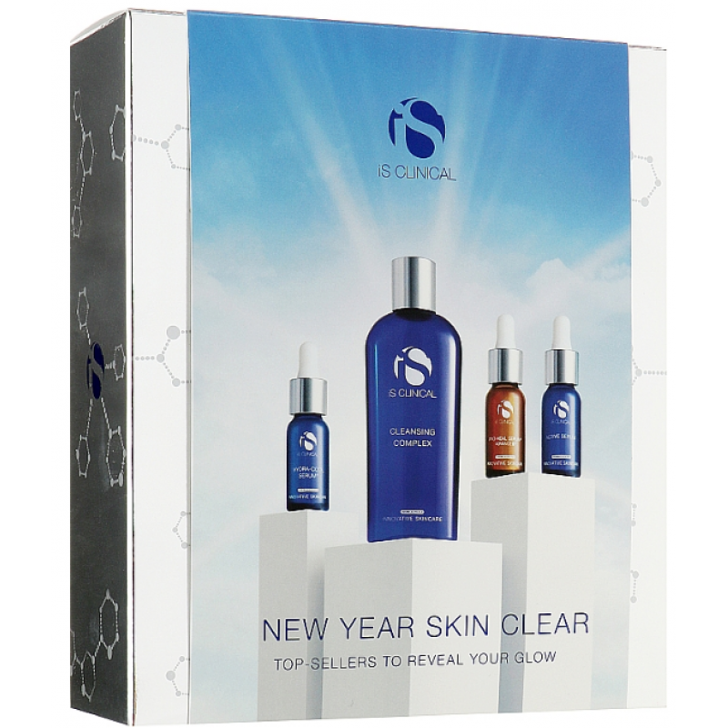 Набір основного догляду Is Clinical New Year Skin Clear Набір основного догляду Is Clinical New Year Skin Clear
