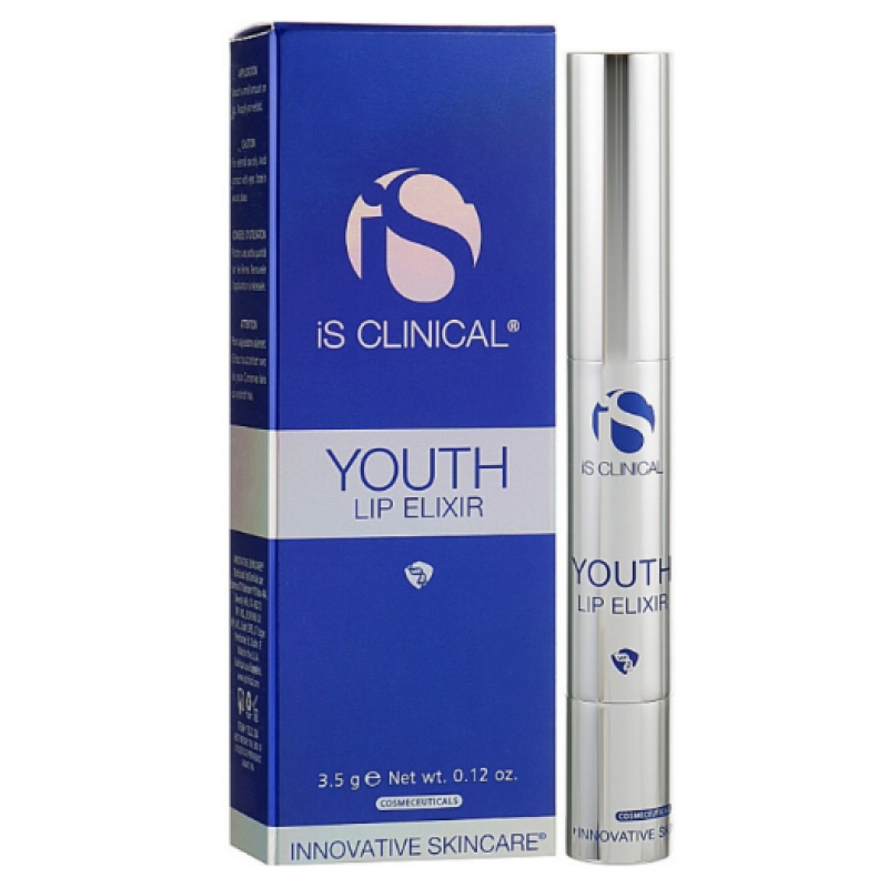 Омолоджуючий еліксир для губ iS CLINICAL Youth Lip Elixir, 3,5 г Омолоджуючий еліксир для губ iS CLINICAL Youth Lip Elixir, 3,5 г