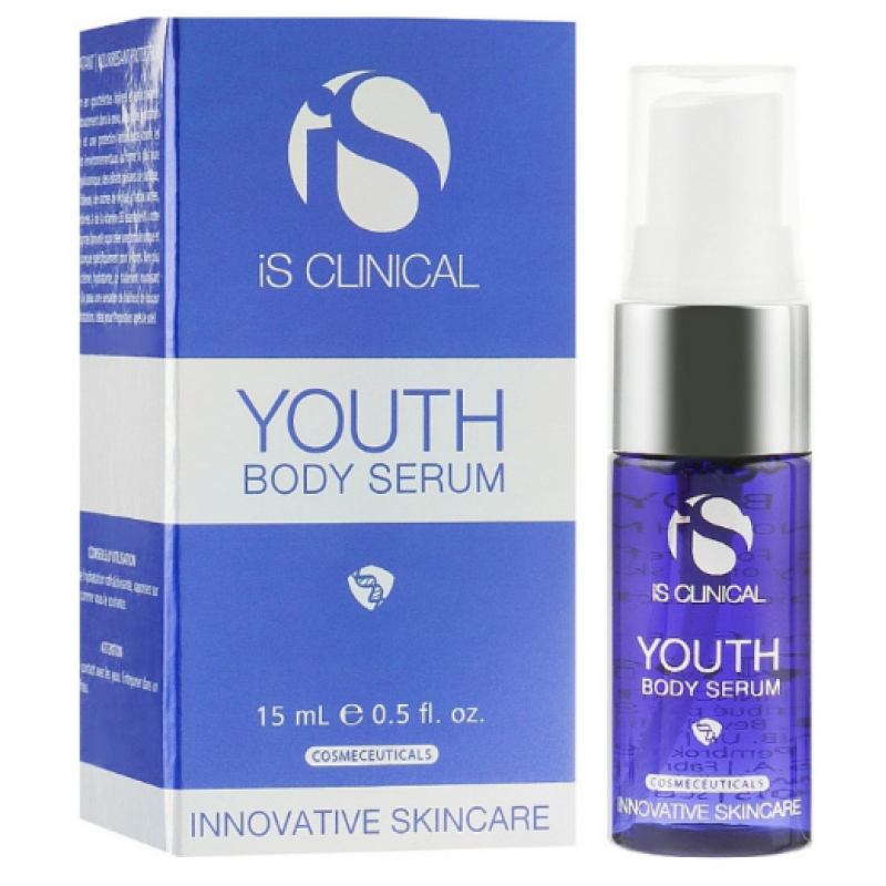 Сироватка, що омолоджує для тіла iS CLINICAL Youth Body Serum, 200 мл Сироватка, що омолоджує для тіла iS CLINICAL Youth Body Serum, 200 мл