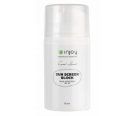 InJoy Care Line Sun Screen Block Сонцезахисний крем для обличчя SPF50 50 мл InJoy Care Line Sun Screen Block Сонцезахисний крем для обличчя SPF50 50 мл