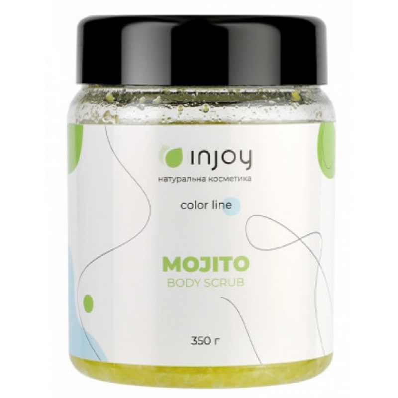 InJoy Color Line Mojito Скраб для тіла 350 мл InJoy Color Line Mojito Скраб для тіла 350 мл