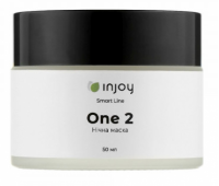 InJoy Smart Line One 2 Нічна маска для обличчя на основі екстракту альпійської троянди 50 мл