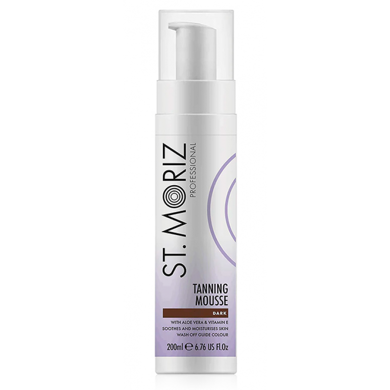 Автобронзат-мус St.Moriz Pro Dark, 200 мл Автобронзат-мус St.Moriz Pro Dark, 200 мл